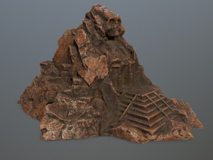 skull gate Model 3D