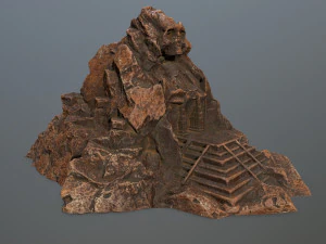skull gate 3D Model