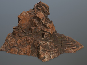 skull gate Model 3D