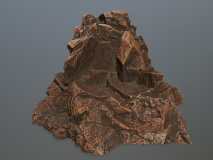 skull gate Model 3D