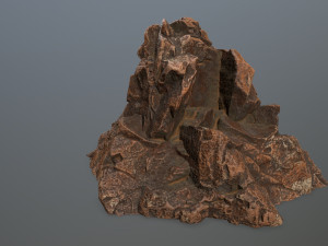 skull gate Model 3D
