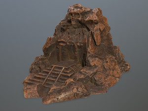 skull gate Model 3D