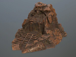 skull gate 3D Model
