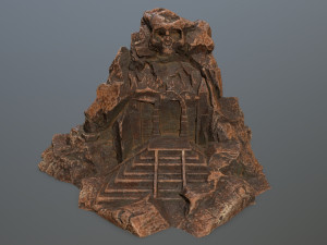 skull gate Model 3D
