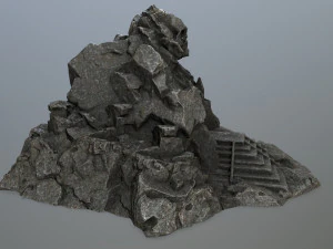 skull gate 3D Model
