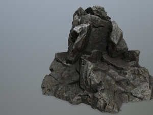 skull gate Modello 3D