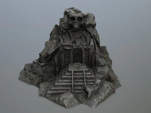 skull gate 3D Model