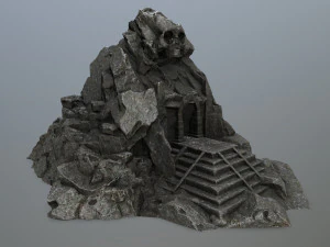 skull gate 3D Model