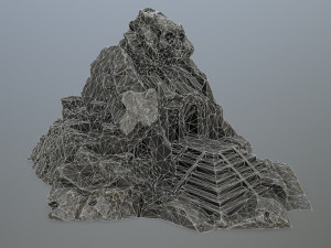 skull gate Modello 3D