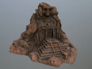 खोपड़ी का द्वार 3D मॉडल