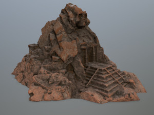 skull gate 3D Model