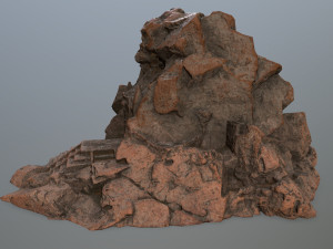 skull gate 3D Model