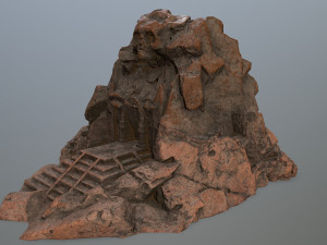 skull gate 3D Model