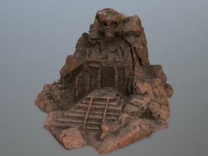 skull gate 3D Model