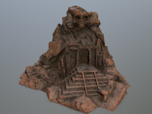skull gate 3D Model