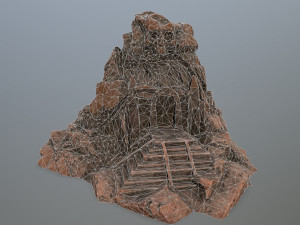 skull gate 3D Model