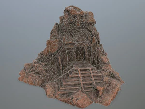 skull gate 3D Model
