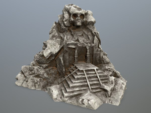 skull gate 3D Model