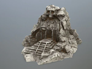 skull gate 3D Model