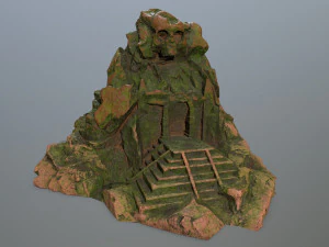 खोपड़ी का द्वार 3D मॉडल