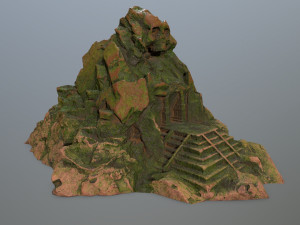 skull gate Modèle 3D