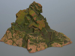 skull gate 3D Model