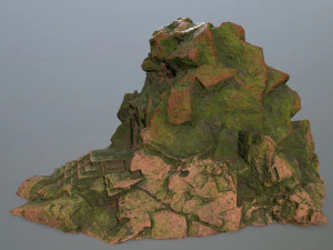 skull gate 3D Model