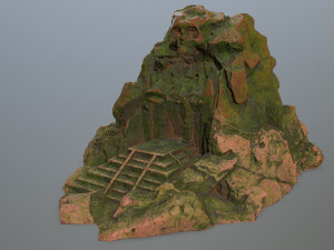 skull gate Modèle 3D
