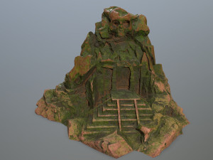 skull gate Modèle 3D