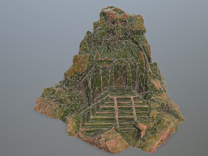 skull gate Modèle 3D