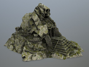 skull gate 3D मॉडल
