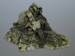 skull gate 3D Model