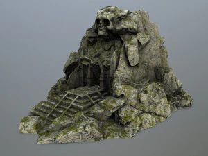 skull gate 3D Model