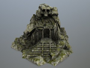skull gate 3D मॉडल