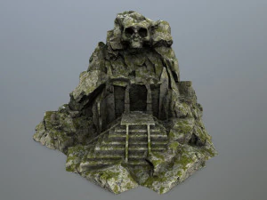 skull gate 3D Model