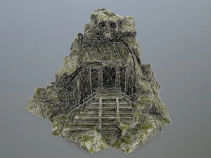skull gate 3D Model
