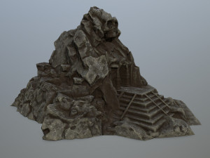 skull gate 3D Model