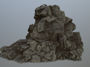 skull gate 3D Model