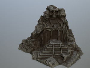 skull gate 3D Model