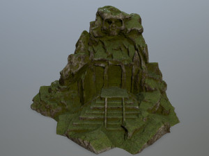 skull gate 3D Model