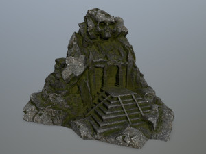 skull gate 3D Model
