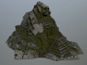 skull gate 3D Model