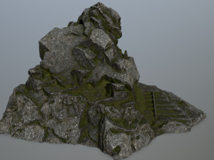 skull gate 3D Model