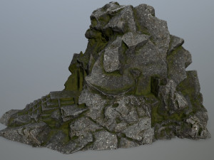 skull gate 3D Model
