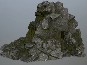 skull gate 3D Model