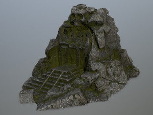 skull gate 3D Model