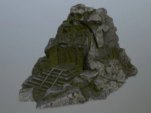 skull gate 3D Model