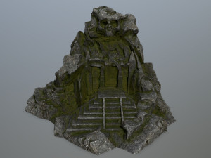 skull gate 3D Model