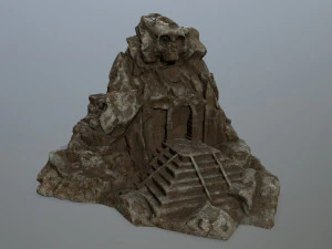 खोपड़ी का द्वार 3D मॉडल