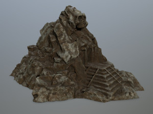 skull gate Model 3D